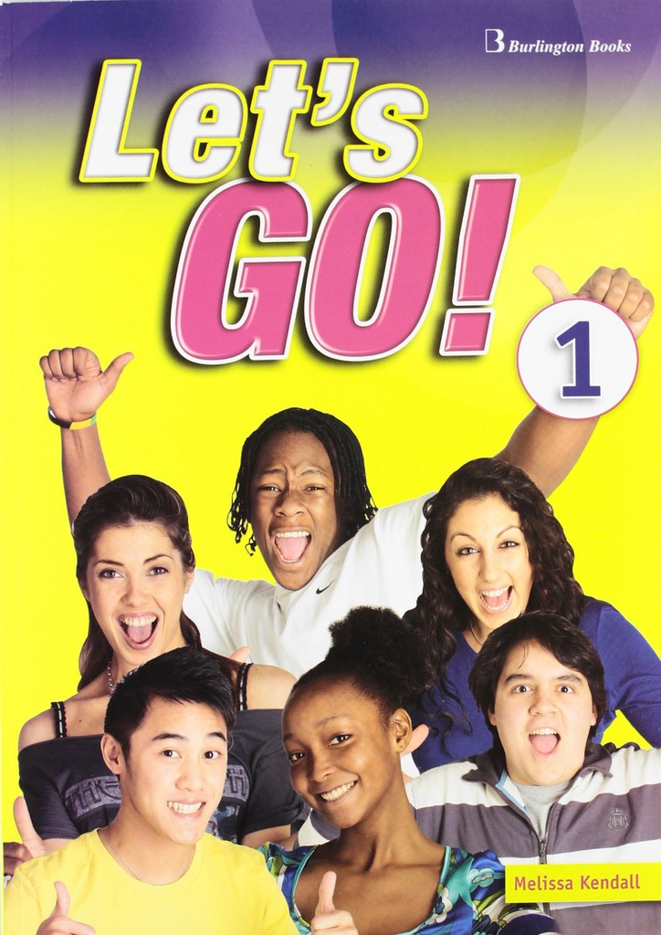 [9789963478491] Let's Go 1.(student's Book)