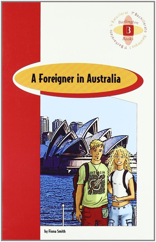 [9789963479436] Foreigner in australia, a 1ºbach