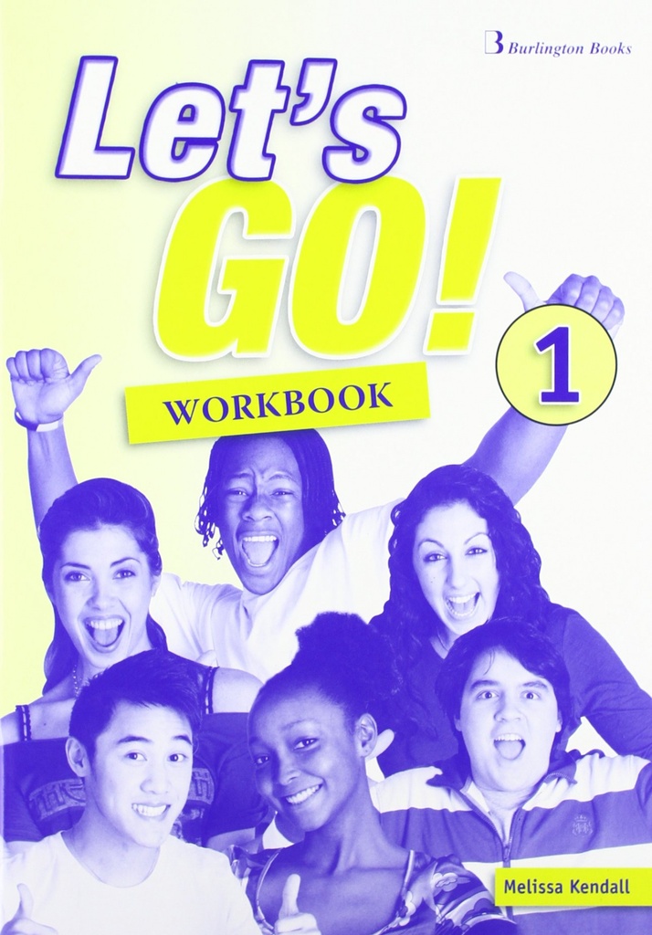 [9789963482481] Let's Go 1.(workbook)