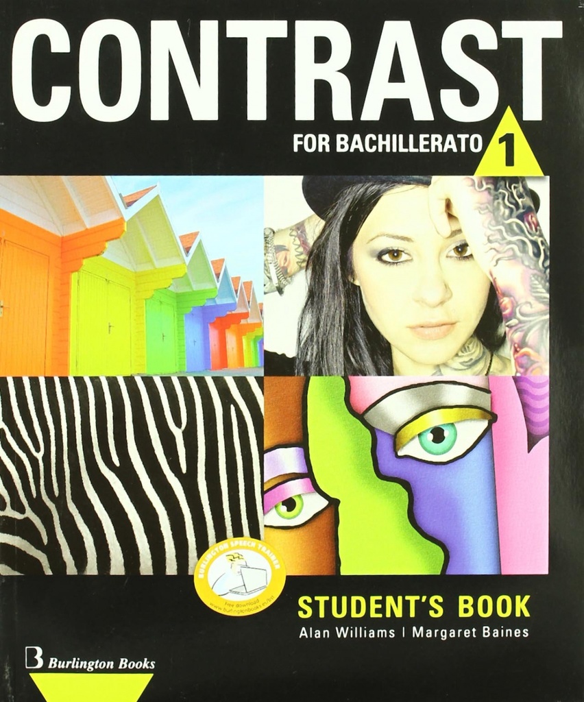 [9789963485154] Contrast for 1º. Bach.(students)