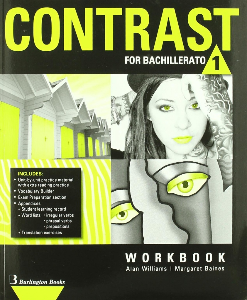 [9789963485161] Contrast for 1º. Bach.(workbook)