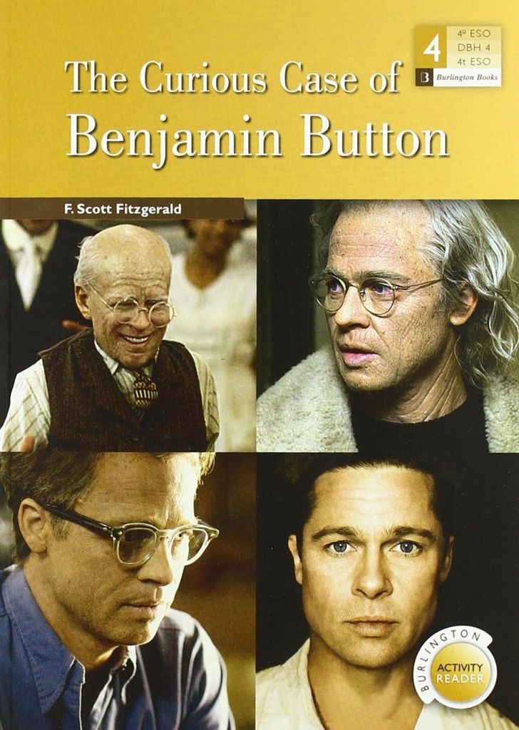 [9789963485543] The curious case of benjamin button 4º eso
