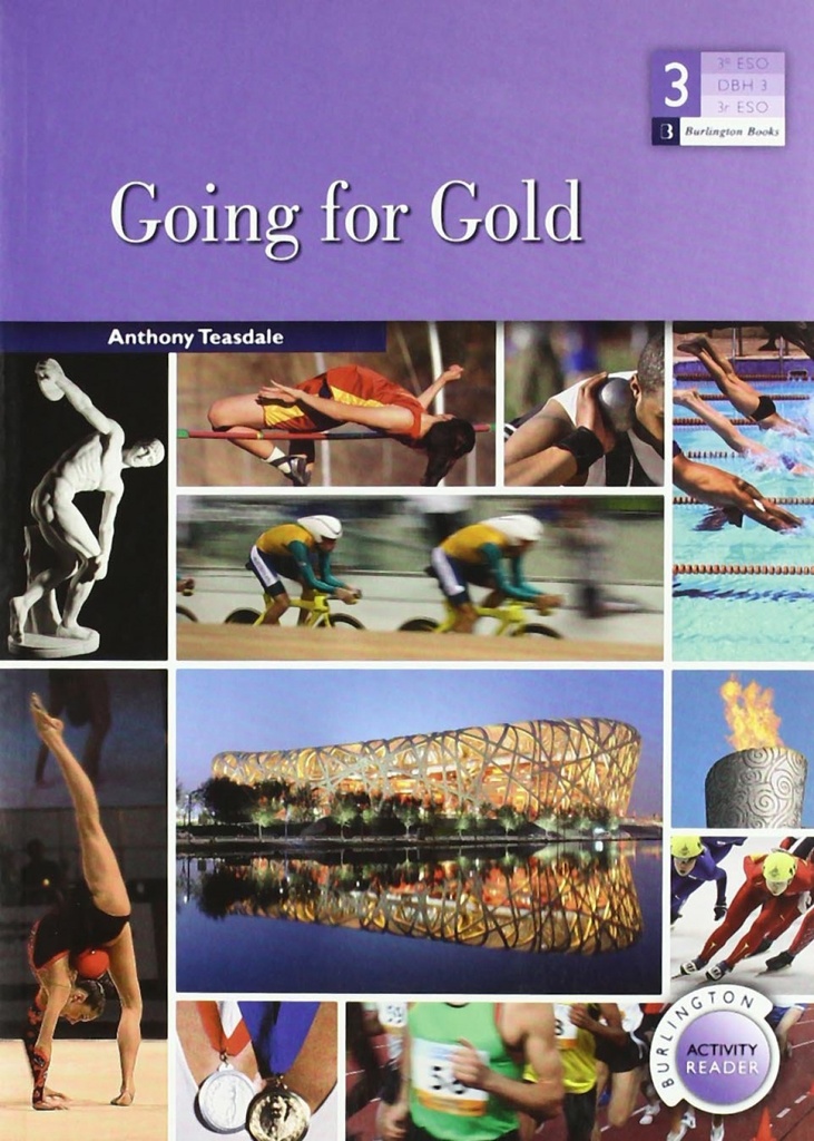 [9789963485710] Going for gold - The story of the Olympics