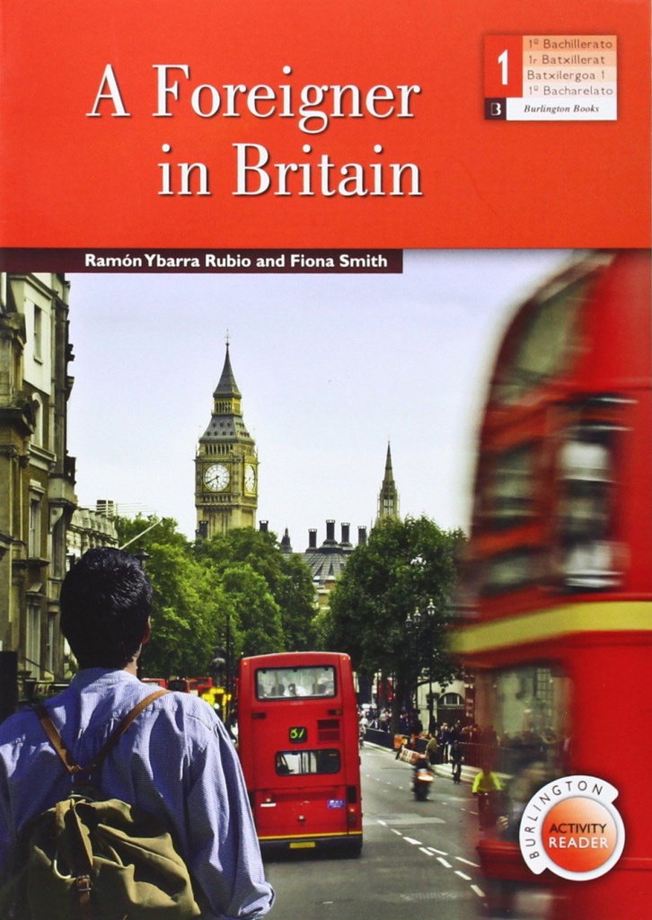 [9789963510252] Foreigner in Britain