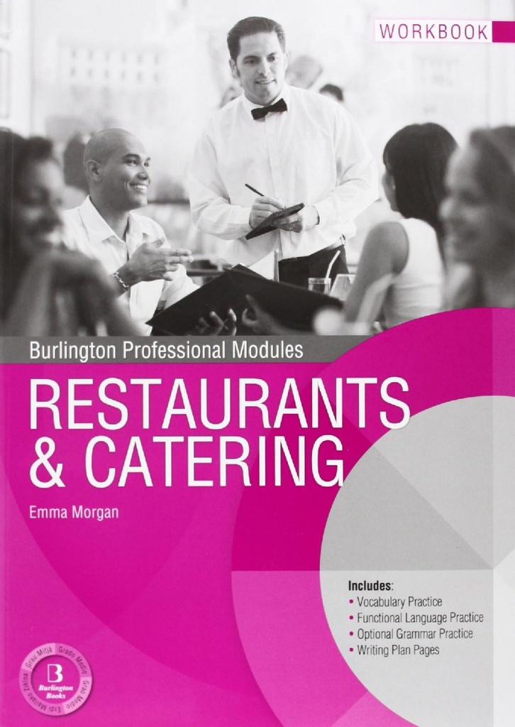 [9789963510603] restaurants & catering (workbook)/(bpm.modulos)