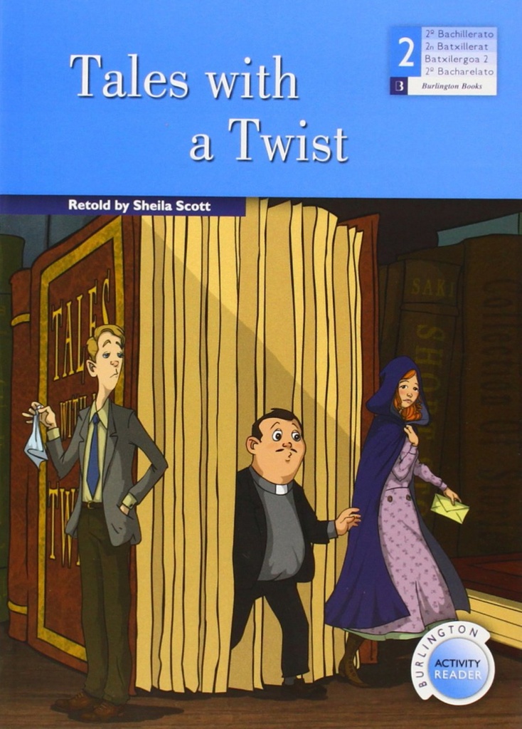 [9789963511617] Tales with a twist