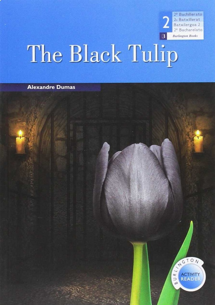 [9789963516063] black tulip the 2º bach reader)