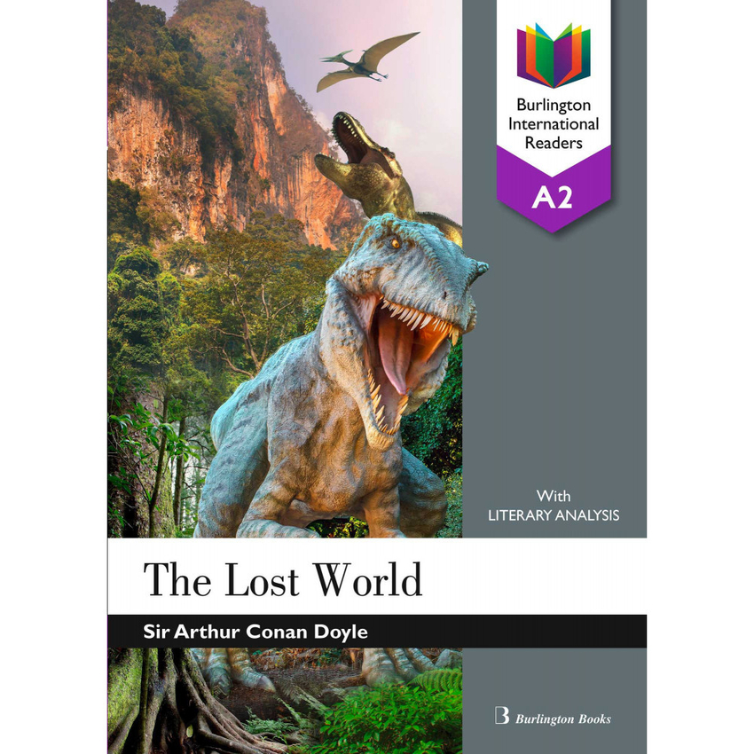 [9789963516087] The lost world. A2. Reader