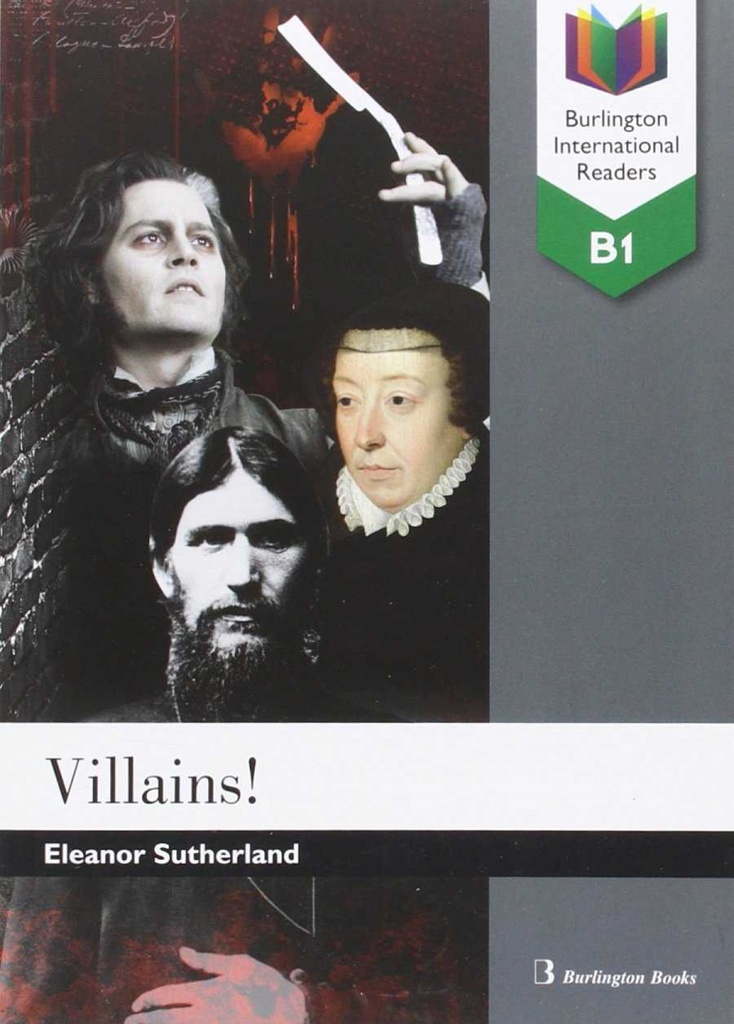 [9789963516186] Villains! B1. Reader