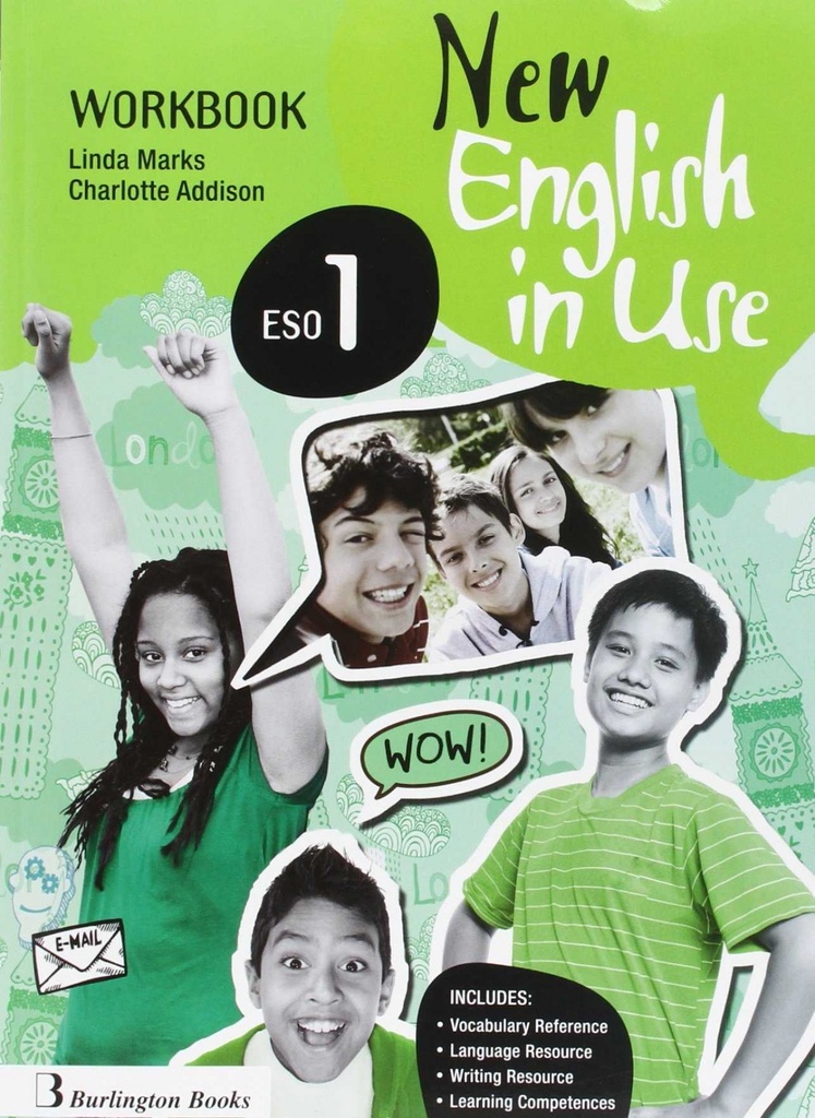 [9789963516582] NEW ENGLISH IN USE 1º ESO WORKBOOK