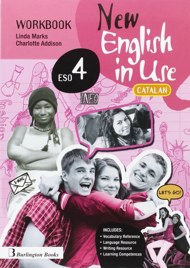 [9789963516803] new english in use 4º eso workbook