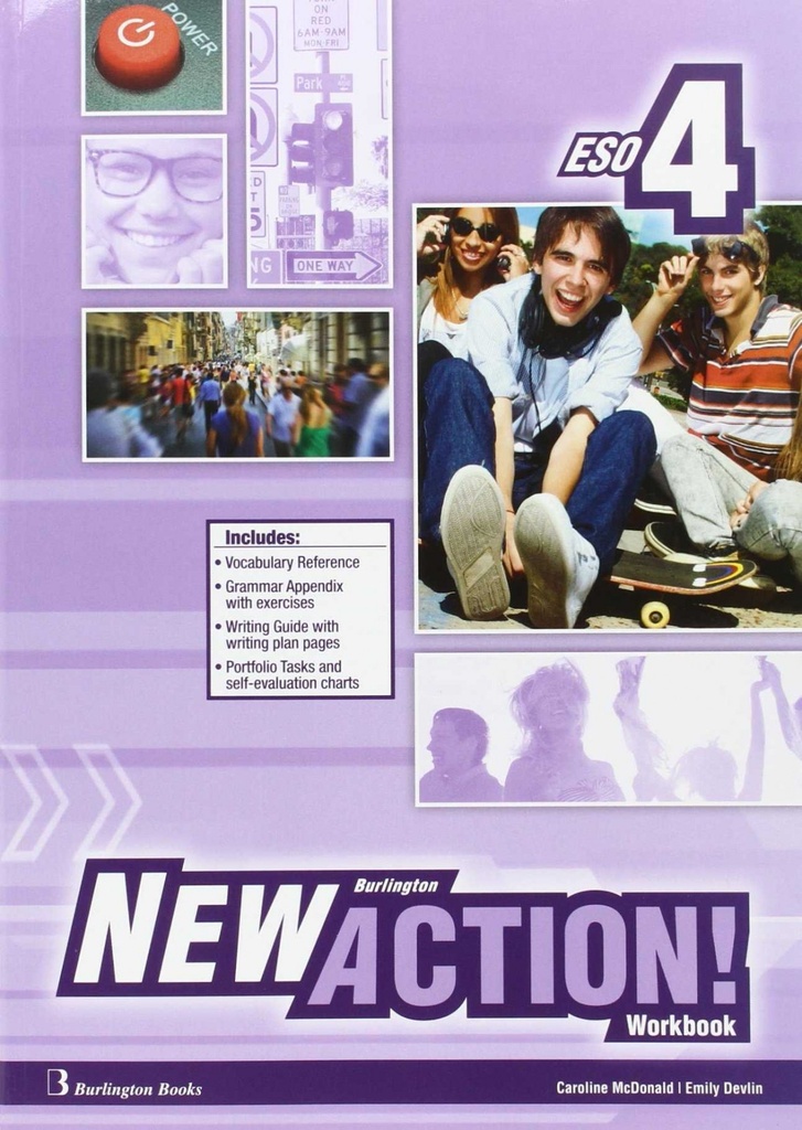 [9789963517046] new burlington action 4º eso workbook