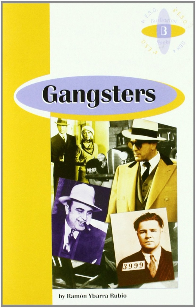 [9789963617234] Gangsters burlington books