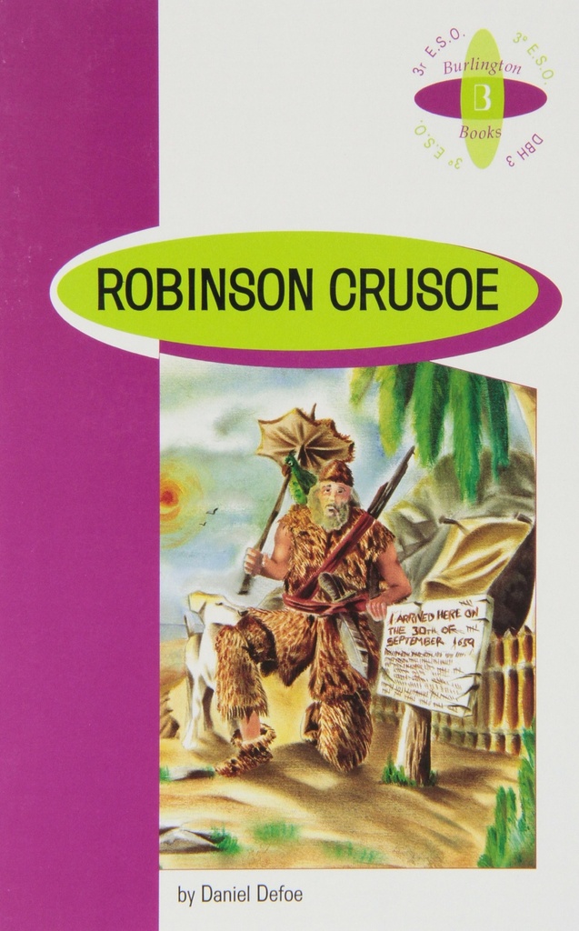 [9789963626267] Robinson crusoe