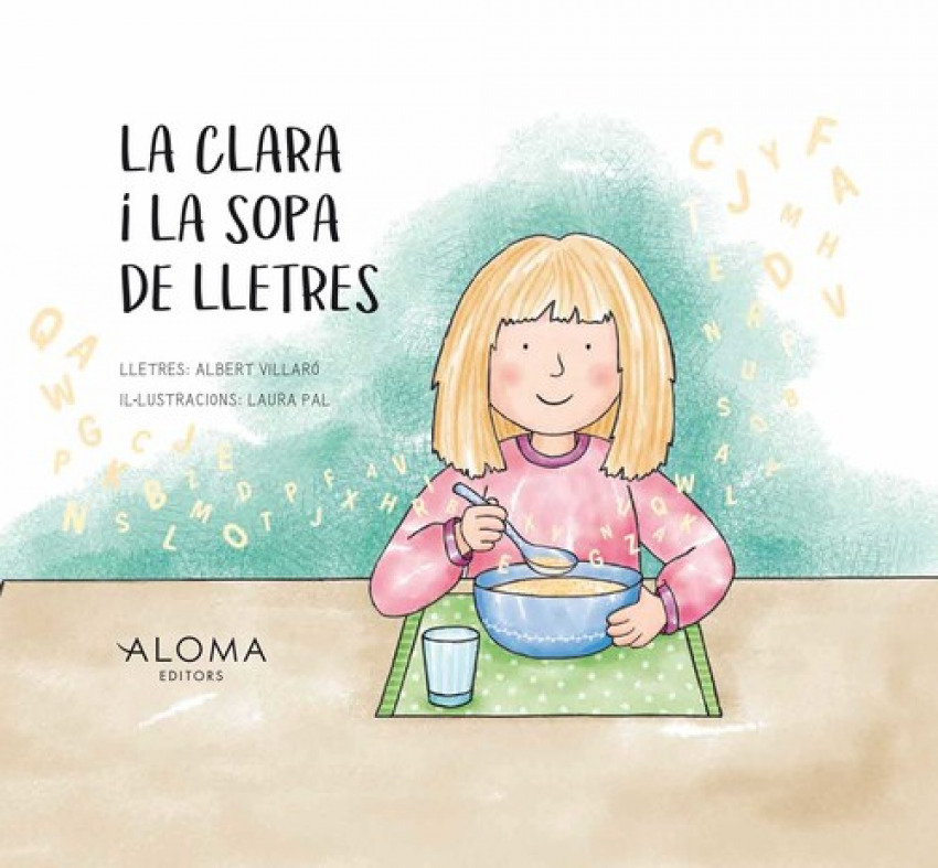 [9789992066041] La Clara I la Sopa de Lletres