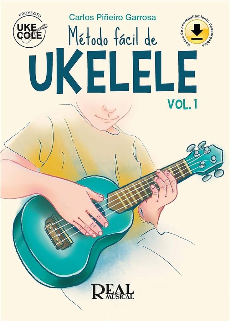 [9790052000073] METODO FACIL DE UKELELE VOL.1