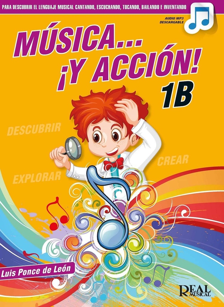 [9790052000172] Musica y accion 1b