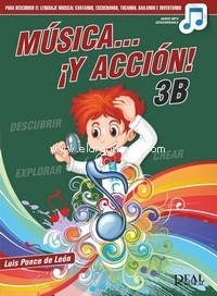 [9790052000356] Musica y accion 3b
