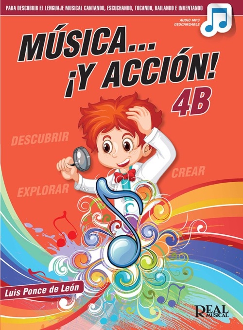 [9790052000639] Musica y accion 4b