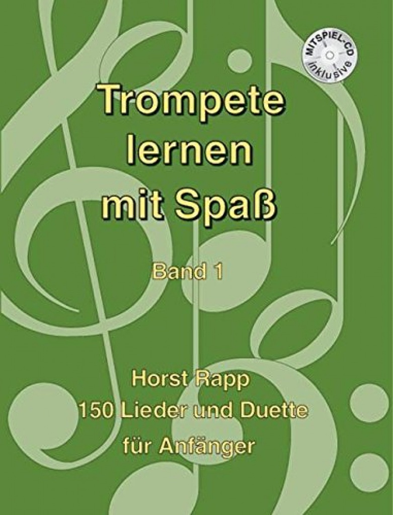 [9790203920656] Trompete lernen mit spab band 1.host rapp 150 lieder