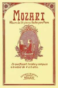 [9790350300875] Mozart: álbum 20 piezas fáciles piano
