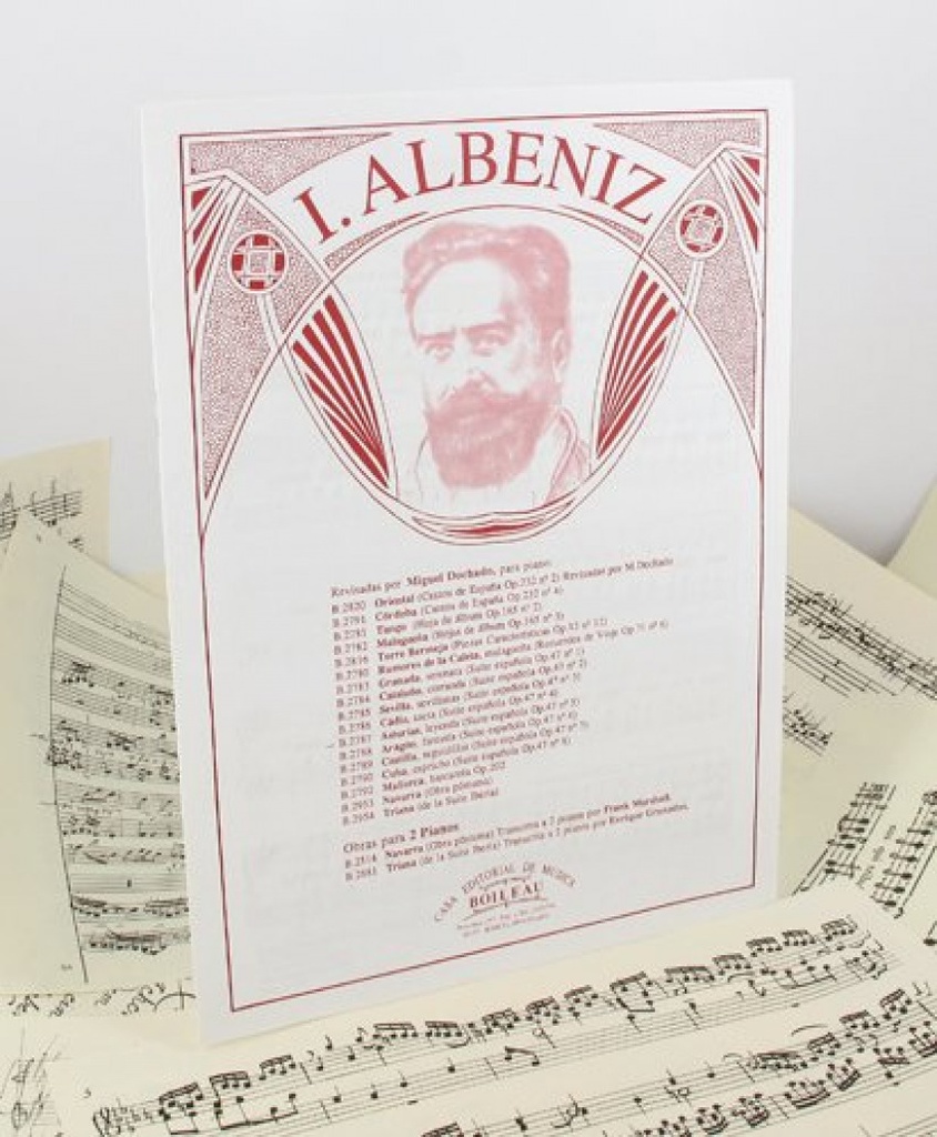 [9790350304514] Asturias: leyenda suite española op.47 nº5