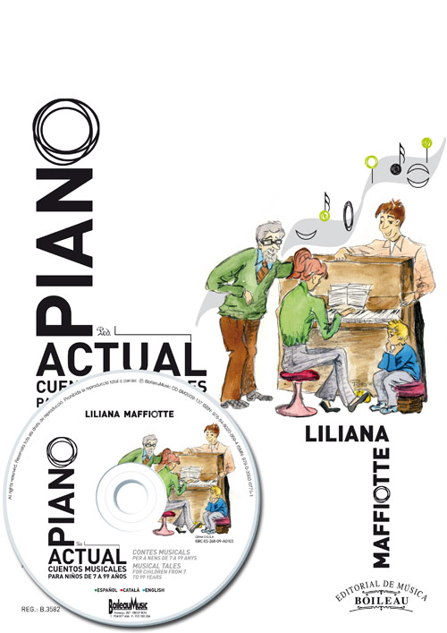 [9790350307751] Piano actual cuentos musicales niños 7-99 años
