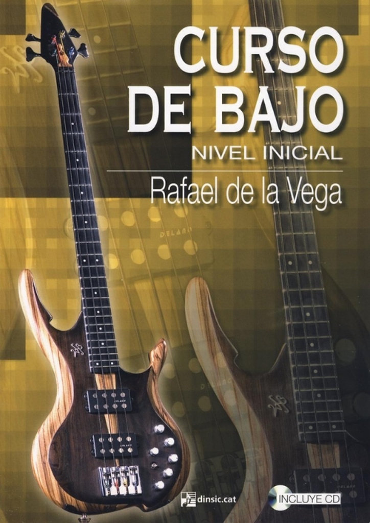 [9790692107705] Curso de bajo