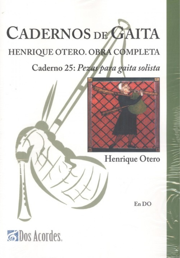 [9790801244680] Henrique Otero. Obra Completa en Do