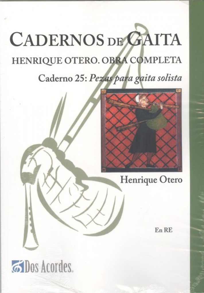 [9790801244697] Henrique Otero. Obra Completa en Re