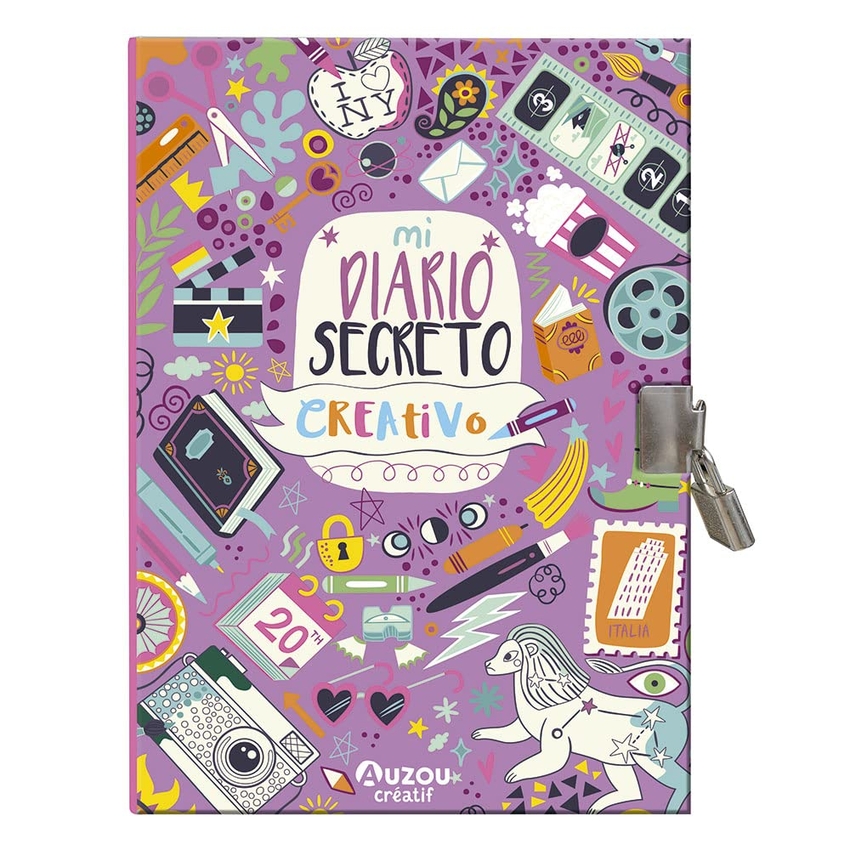 [9791039520416] Mi Diario Secreto Creativo Auzou
