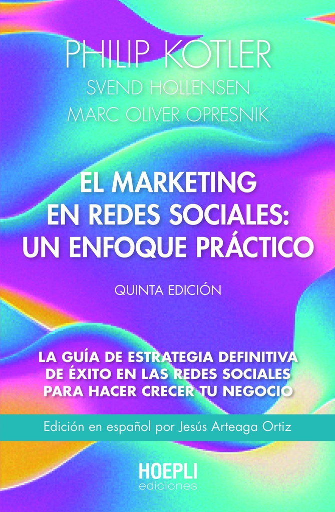 [9791254990018] El Marketing en Redes Sociales: un Enfoque Practico