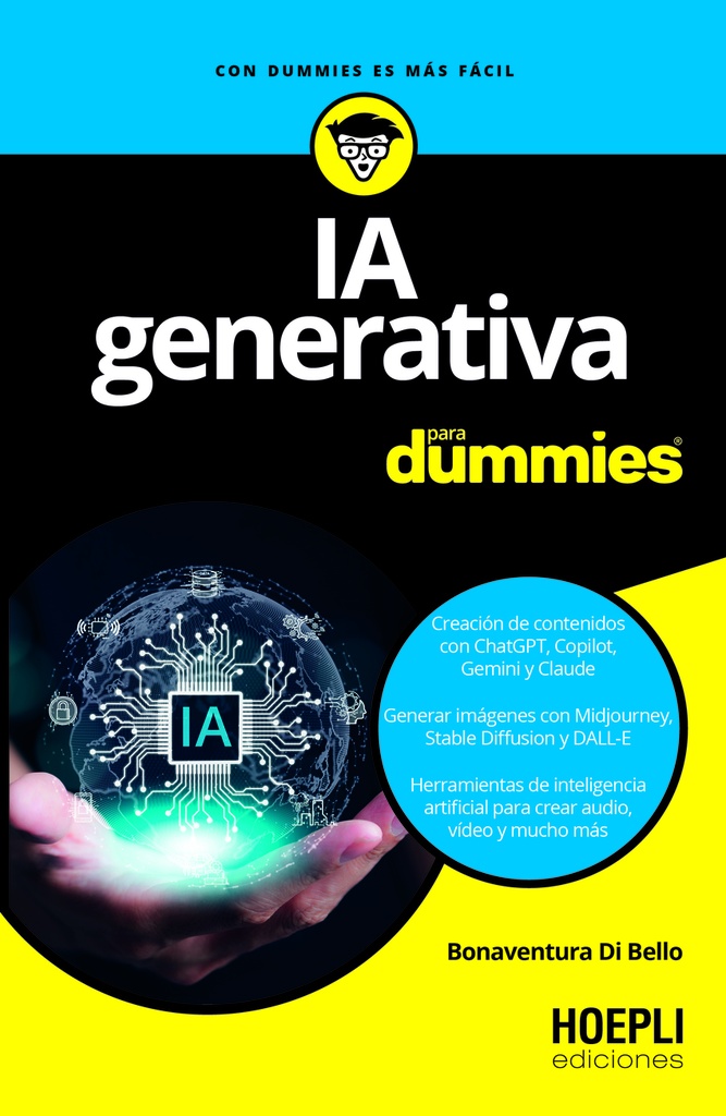 [9791254990346] IA generativa para dummies