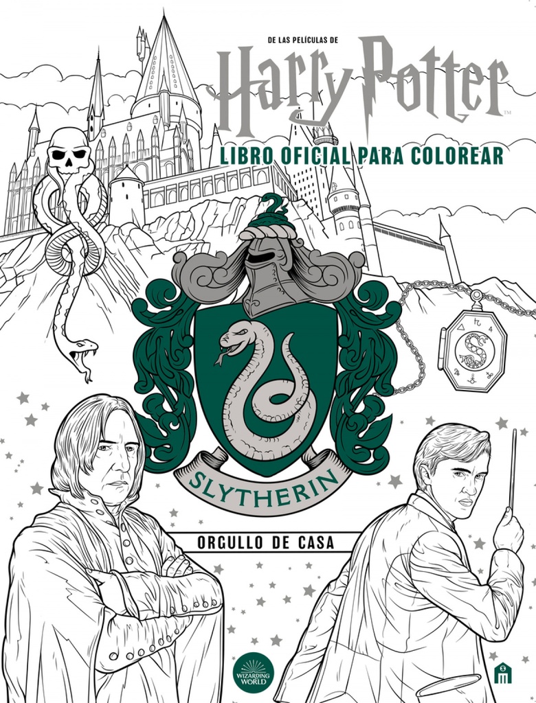 [9791259570680] Harry Potter. Slytherin