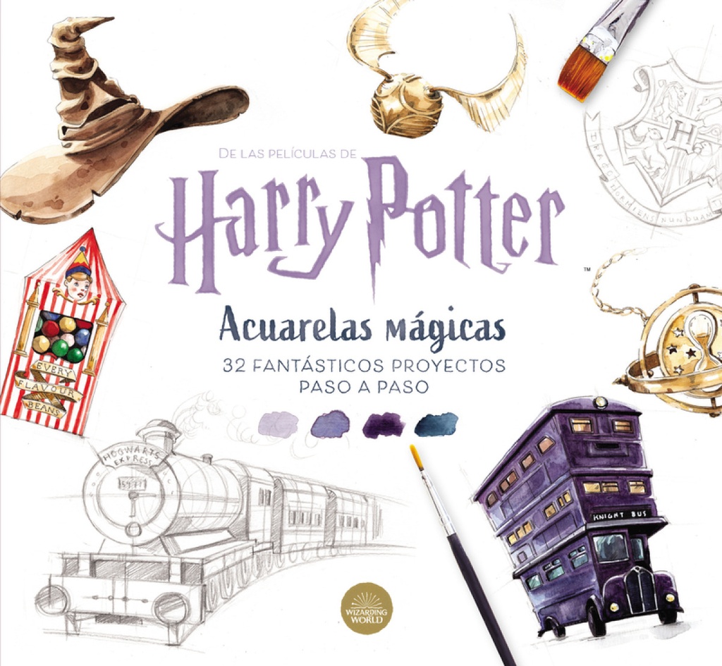 [9791259570710] Harry Potter Acuarelas Mágicas