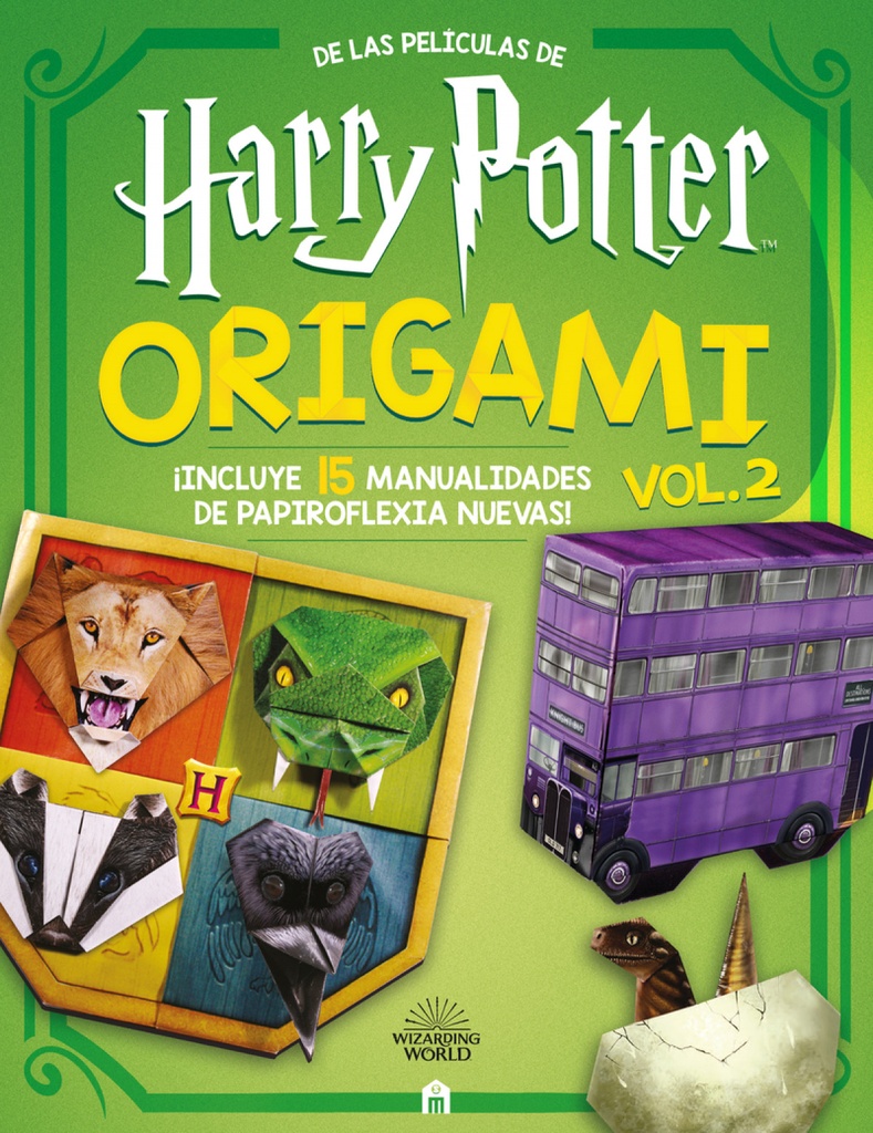 [9791259570888] Harry Potter. Origami (Volumen 2)