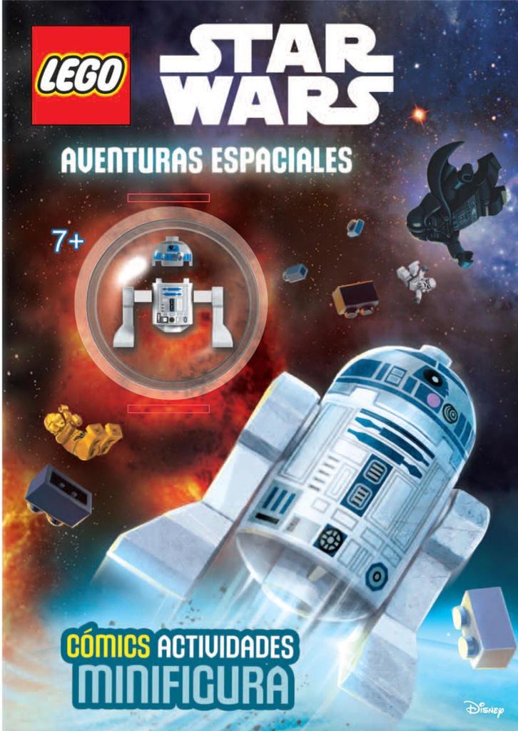 [9791259571250] Lego« Star Wars. Aventuras Espaciales