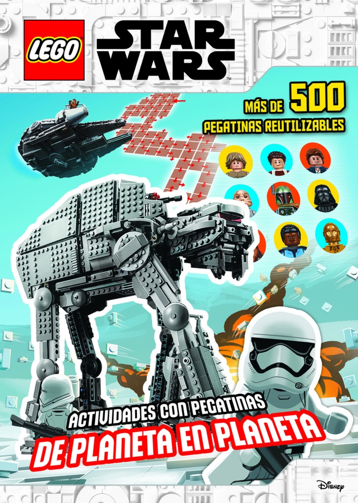 [9791259571281] Lego« Star Wars. de Planeta en Planeta