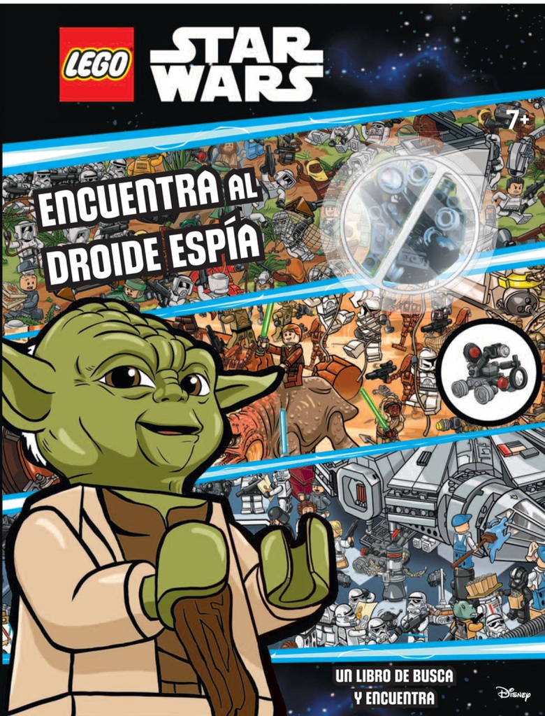 [9791259571298] Lego Star Wars. Encuentra al Droide Espia