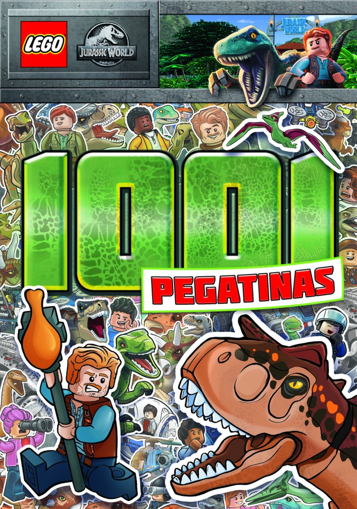 [9791259571311] Lego« Jurassic World. 1001 Pegatinas