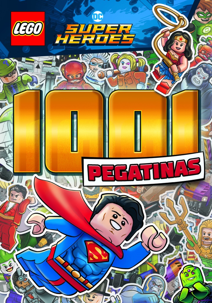 [9791259571328] Lego« Super Heroes. 1001 Pegatinas