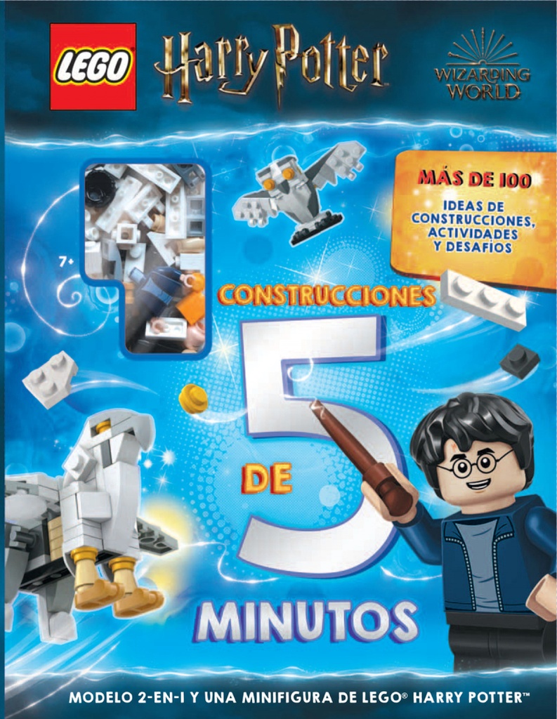 [9791259571397] LEGO Harry Potter. Construcciones de 5 minutos