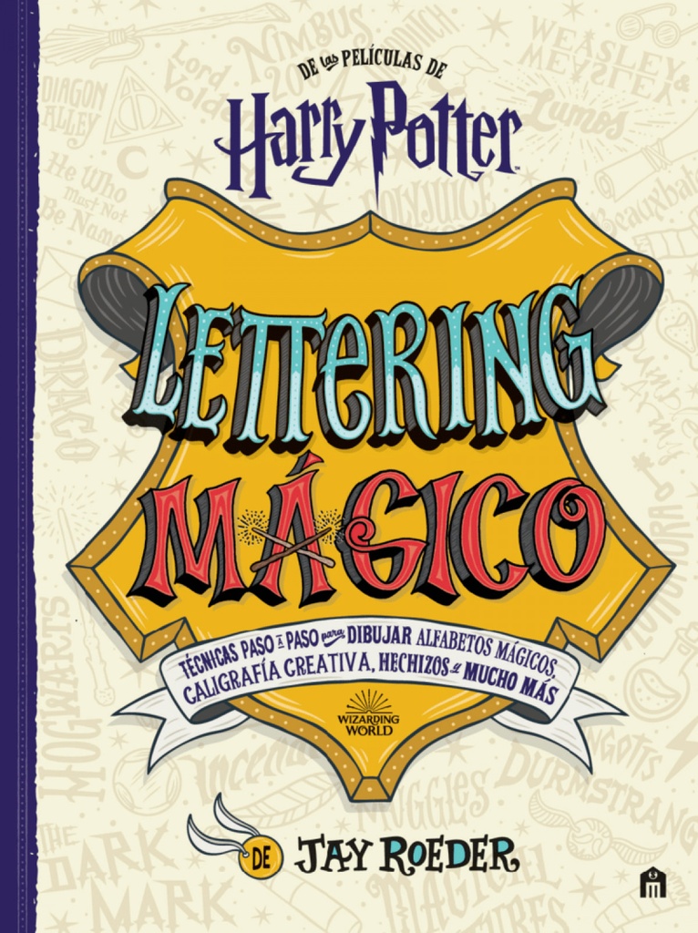 [9791259571717] Harry Potter. Lettering