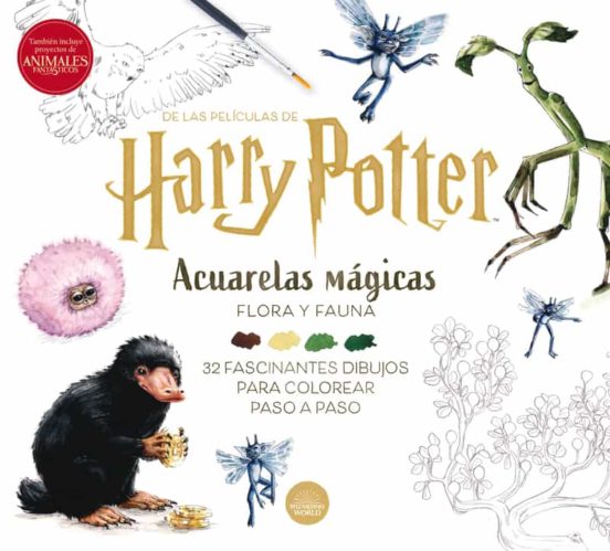 [9791259571939] Harry Potter. Acuarelas Magicas 2