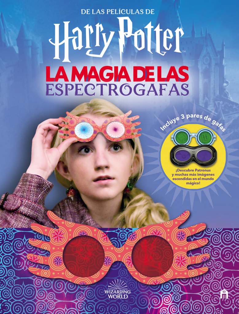 [9791259572851] Harry Potter. La magia de las espectrogafas