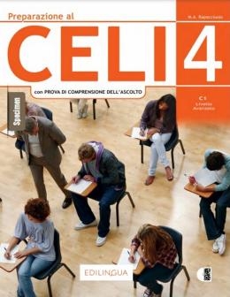 [9791259801661] Preparazione al Celi 4+audio Qr C1