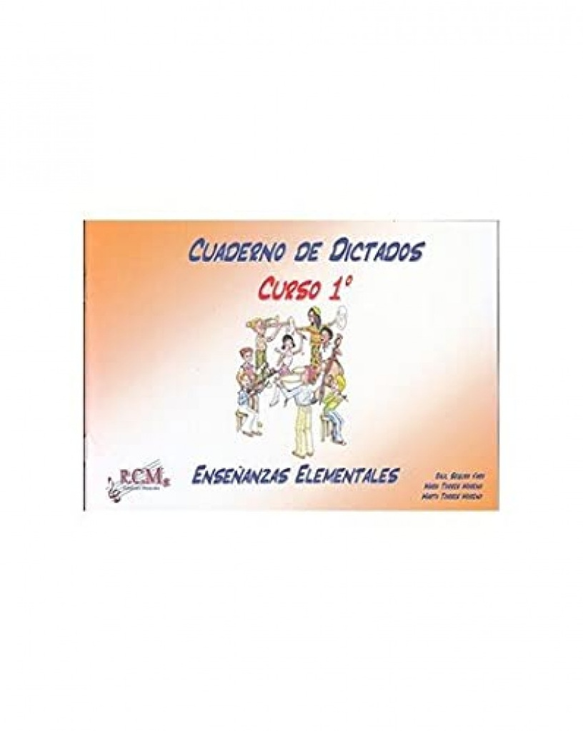 [9798493619335] Cuaderno de dictados 1ºcurso