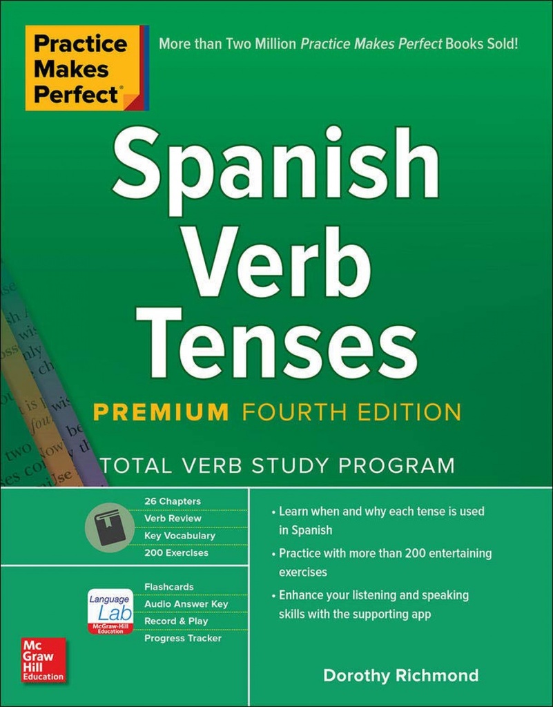 [9781260452457] Practice Makes Perfect: Spanish Verb Tenses, 4e