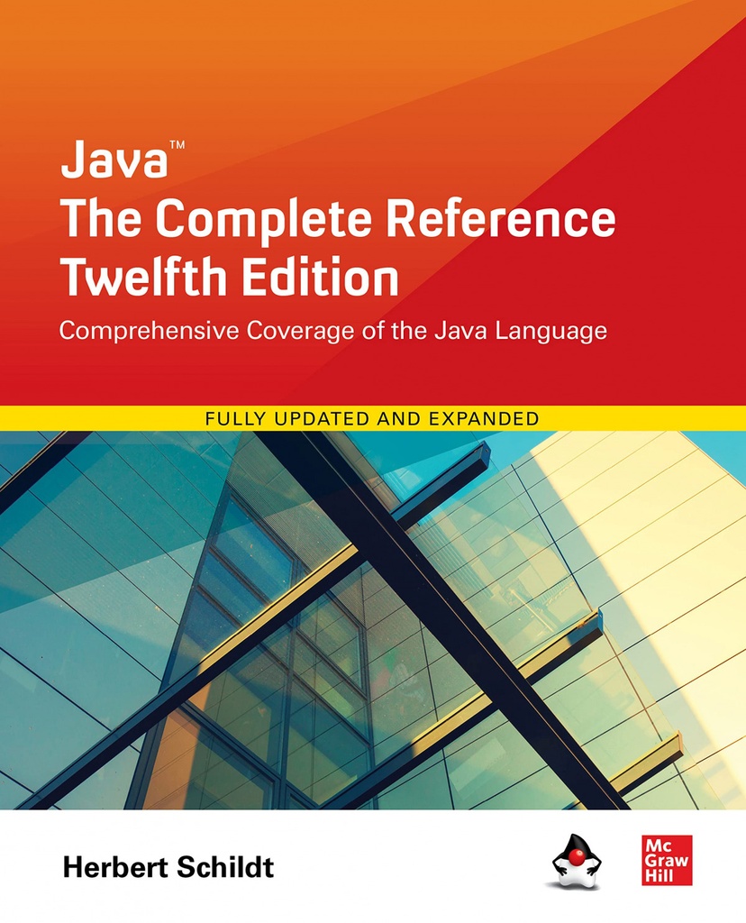 [9781260463415] Java: the Complete Reference, Twelfth Edition