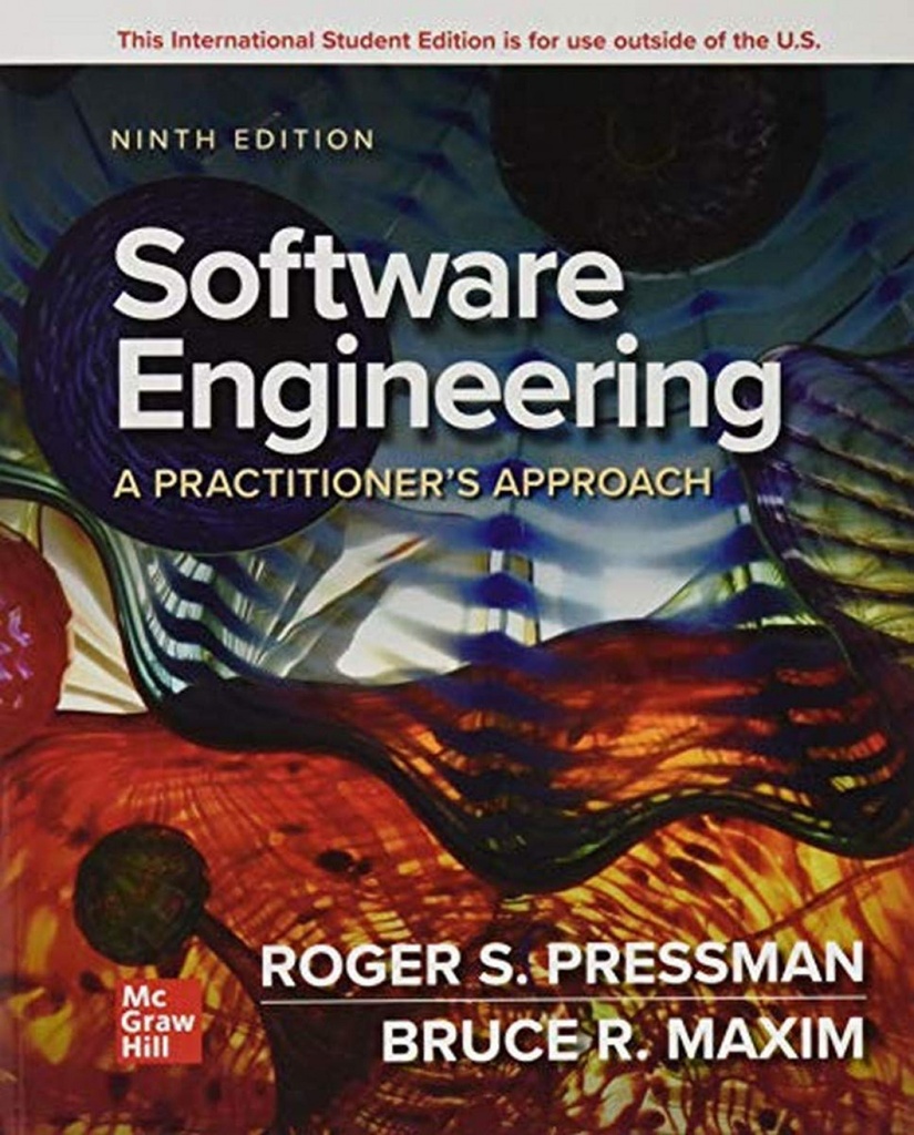 [9781260548006] Software Engineering: a Practitioners Approach